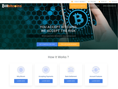 BillBitcoins payments app