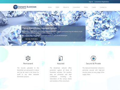 Diamante Blockchain