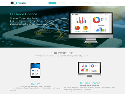 Hashcash Consultants website