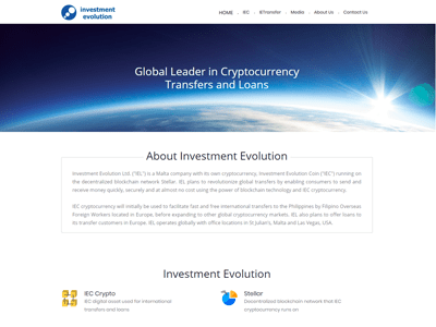 Investment Evolution platform