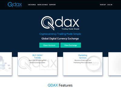 QDAX exchange