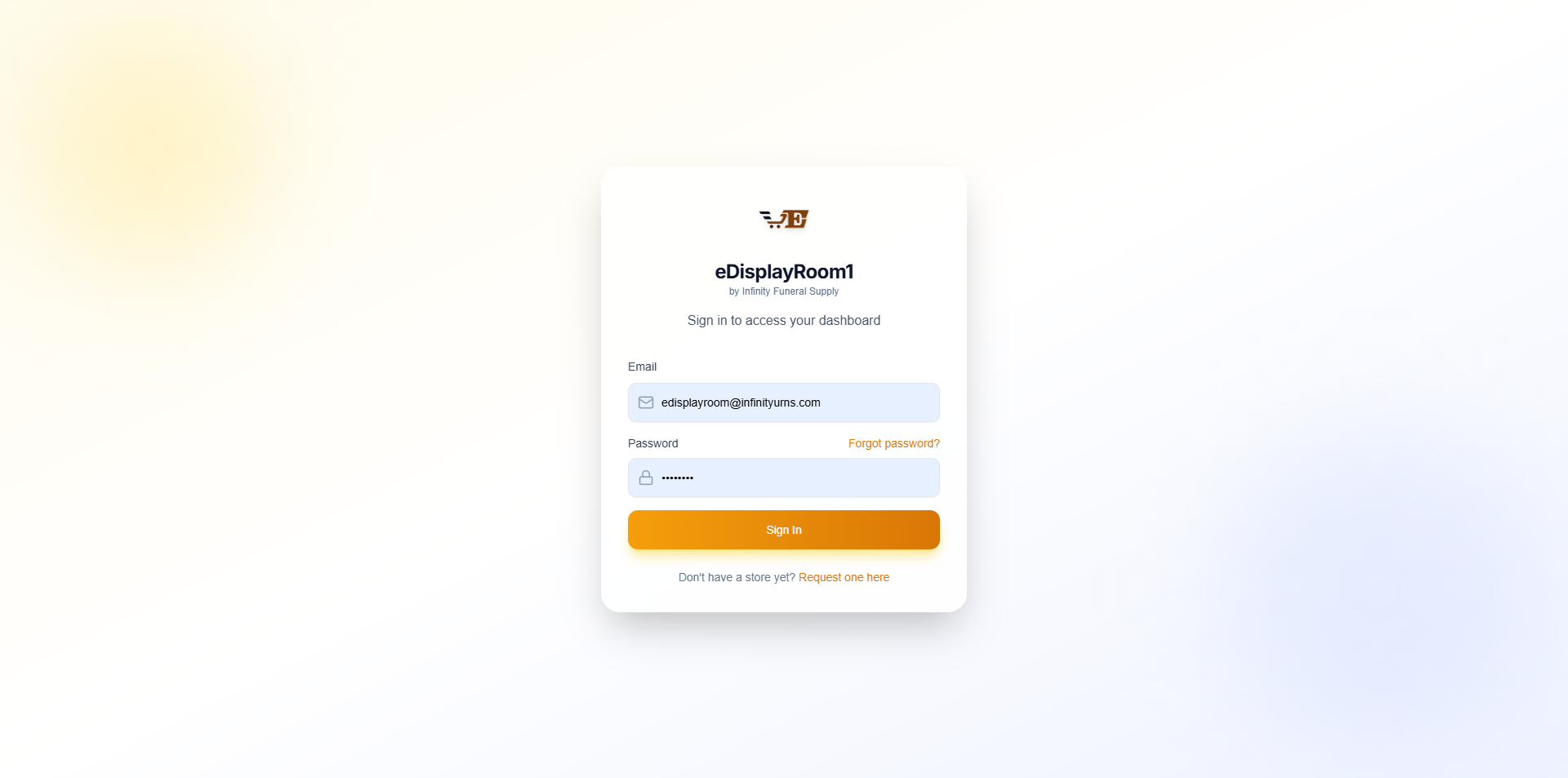 Portal Login Workspace