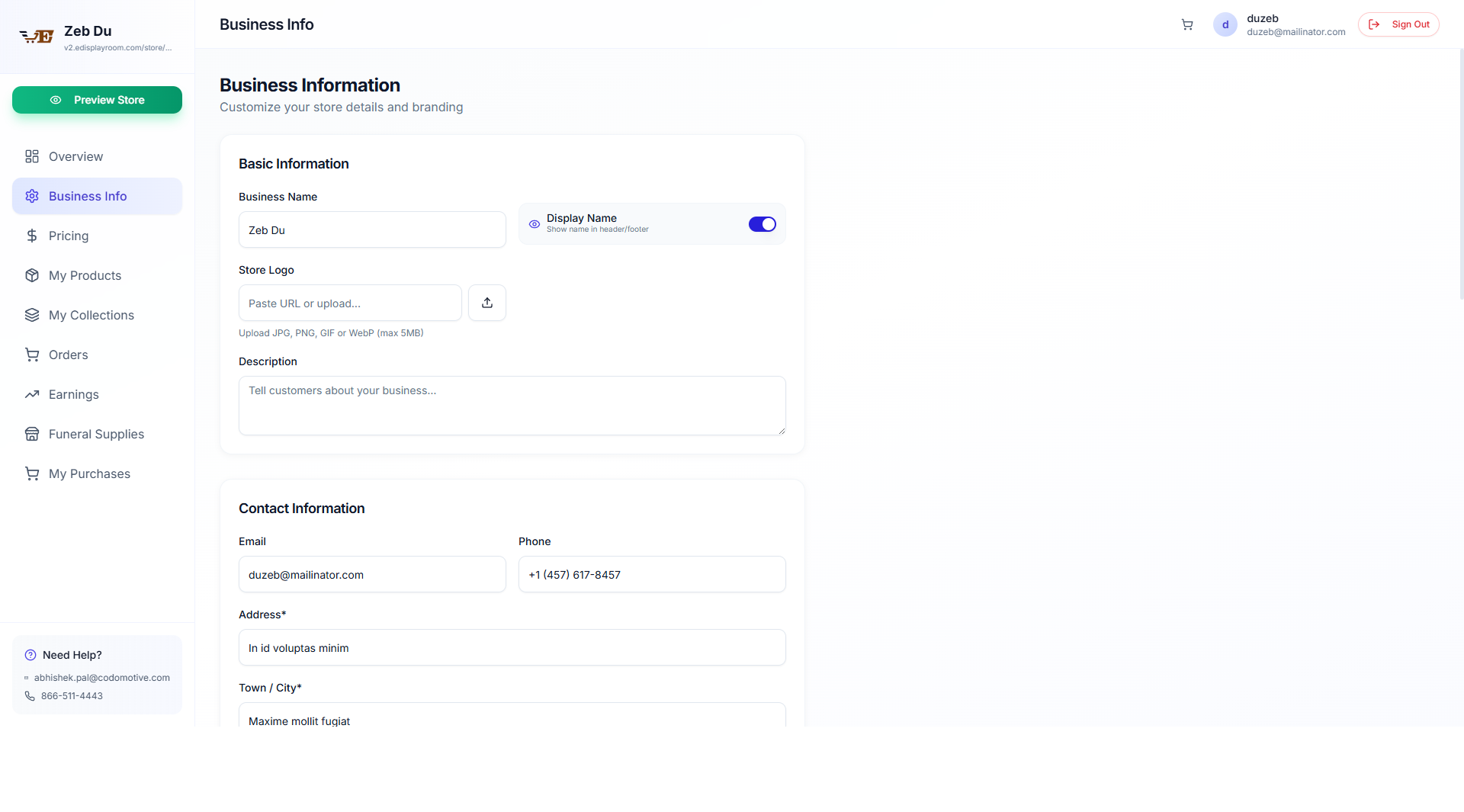 Reseller Shop Configurator
