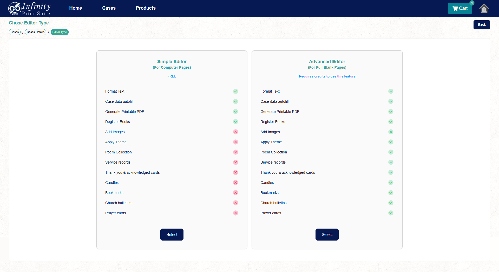 Drag-and-drop Layout Editor