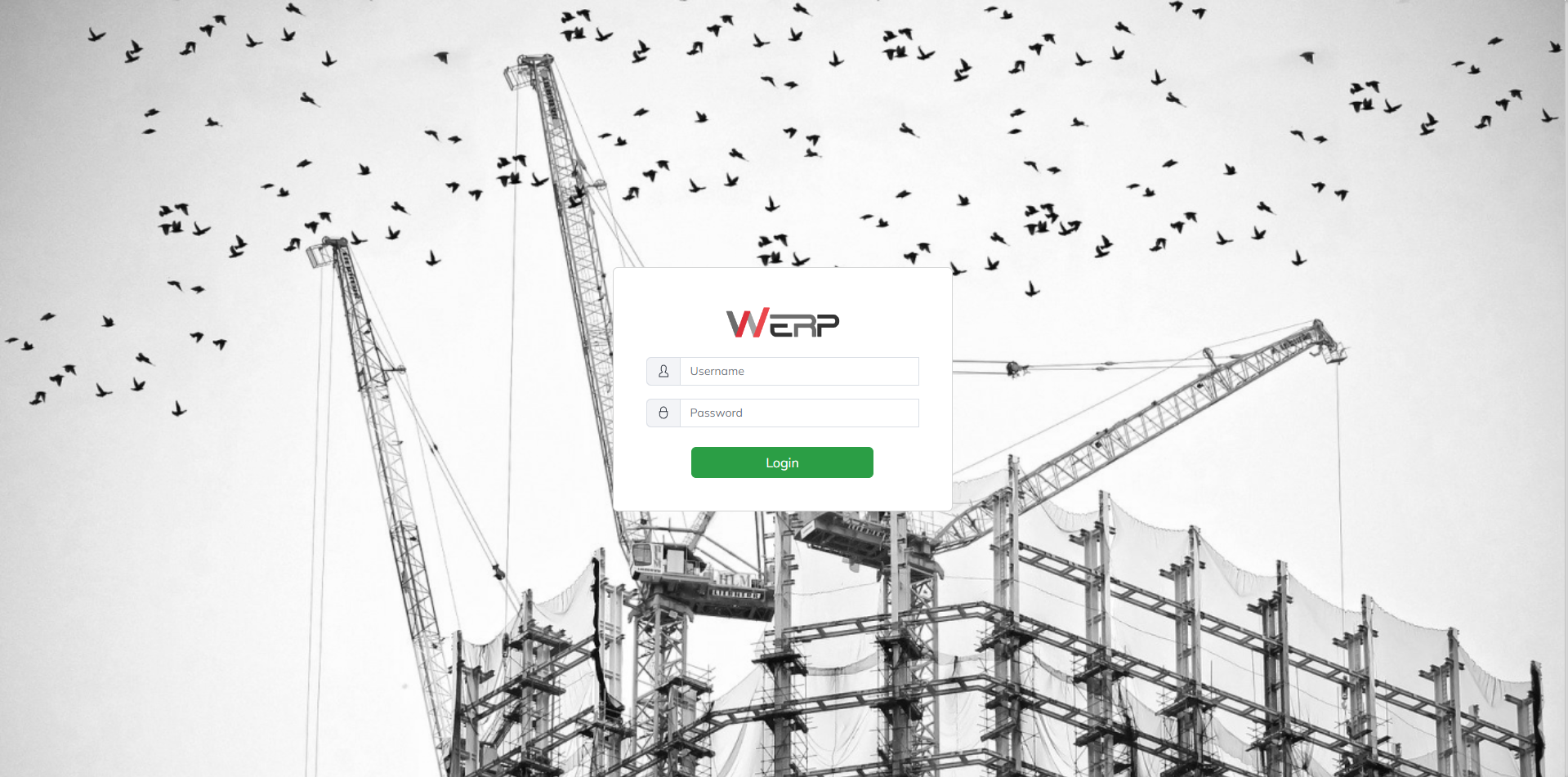 Westroad ERP platform